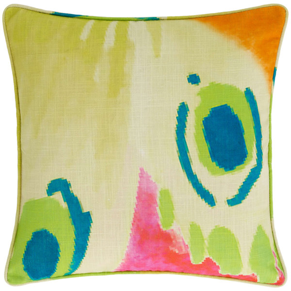 Fresh American Nectar Abstract Indoor/Outdoor Pillow Cover Wayfair